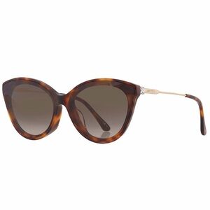 JIMMY CHOO Tortoise Shell Sunglasses